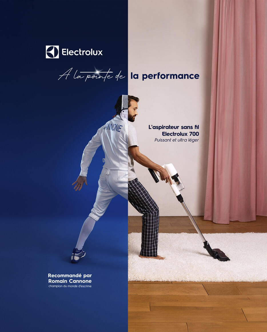 Campagne publicitaire "À la pointe de la performance"