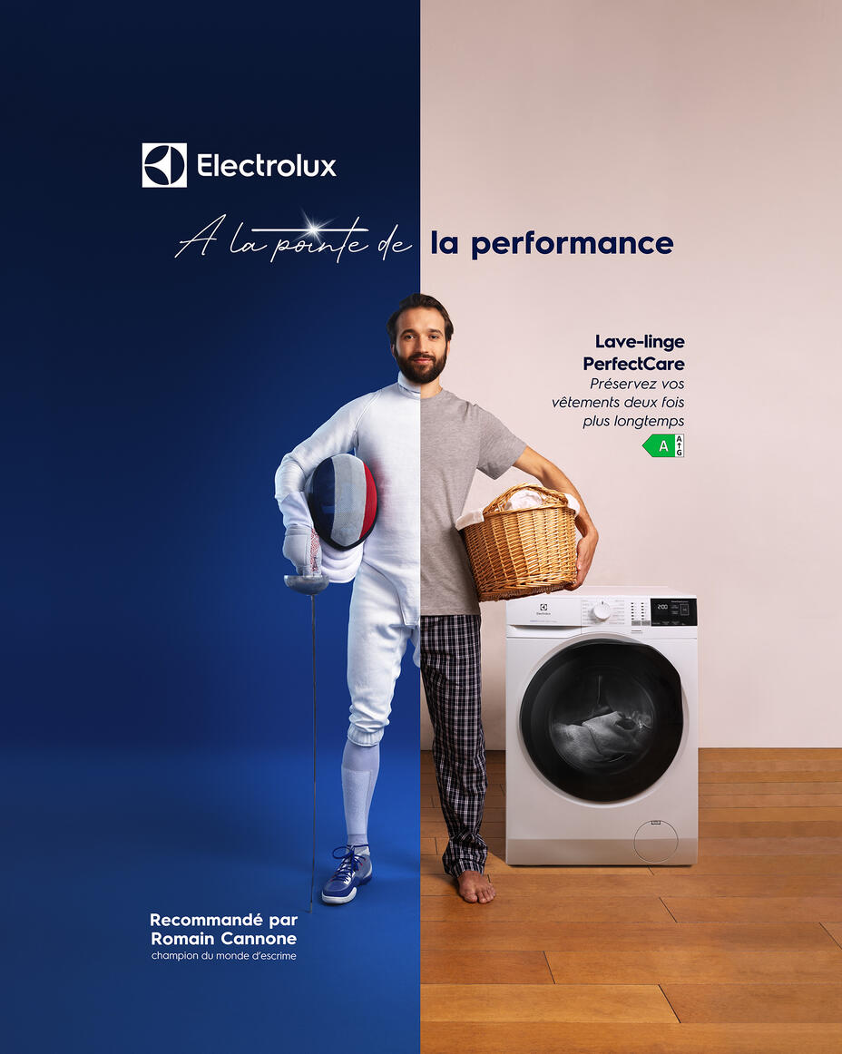 Campagne publicitaire "À la pointe de la performance"