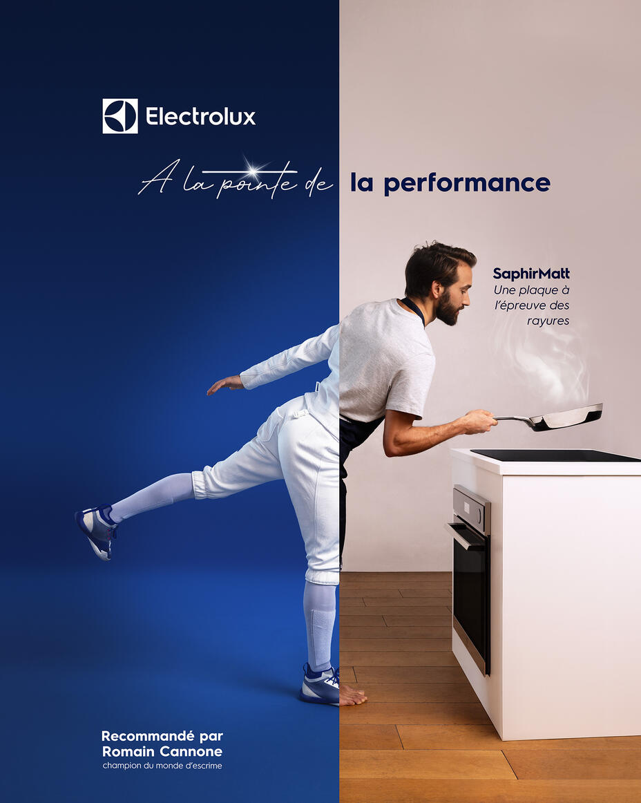 Campagne publicitaire "À la pointe de la performance"